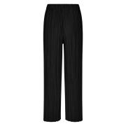 Samsøe Samsøe Uma Trousers Black, Dam