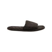 Balenciaga Vintage Pre-owned Canvas sandaler Black, Dam