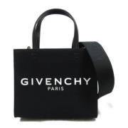 Givenchy Pre-owned Pre-owned Canvas axelremsvskor Black, Dam