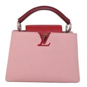 Louis Vuitton Vintage Pre-owned Laeder louis-vuitton-vskor Pink, Dam