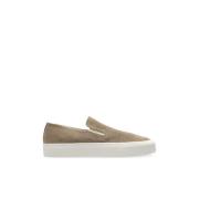 Common Projects Sneakers Slip-On Brown, Herr