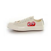 Comme des Garçons Play Chuck Taylor 1970s Low Sneaker Beige, Herr