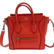 Celine Vintage Pre-owned Laeder celine-vskor Orange, Dam