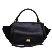 Celine Vintage Pre-owned Laeder celine-vskor Black, Dam