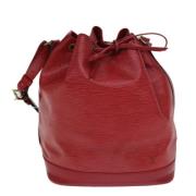 Louis Vuitton Vintage Pre-owned Laeder louis-vuitton-vskor Red, Dam