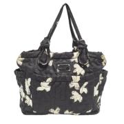 Marc Jacobs Pre-owned Pre-owned Nylon handvskor Black, Dam