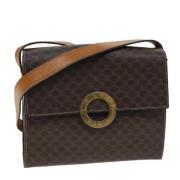 Celine Vintage Pre-owned Canvas celine-vskor Brown, Dam