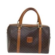 Celine Vintage Pre-owned Canvas resvskor Brown, Dam