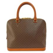 Celine Vintage Pre-owned Canvas celine-vskor Brown, Dam