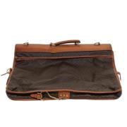 Celine Vintage Pre-owned Canvas resvskor Brown, Dam