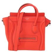 Celine Vintage Pre-owned Tyg celine-vskor Red, Dam