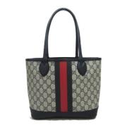 Gucci Vintage Pre-owned Canvas totevskor Multicolor, Dam