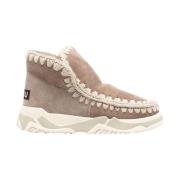 Mou Sneakers Beige, Dam