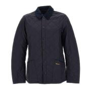 Barbour Klassisk Kappor Kollektion Blue, Herr