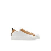 Chloé Lauren Sneakers White, Dam