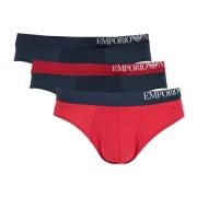 Emporio Armani 3-Pack Boxerbriefs Multicolor, Herr