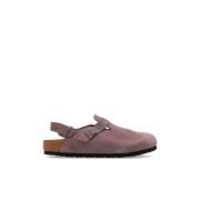 Birkenstock Läderskor Tokio II Purple, Herr