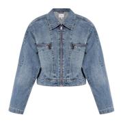 Gestuz Denimjacka Kathagz Blue, Dam