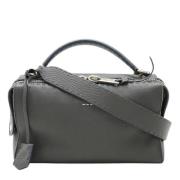 Fendi Vintage Pre-owned Laeder fendi-vskor Gray, Dam