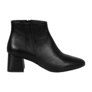 Liu Jo Elegant Dragkedja Ankelboots Black, Dam