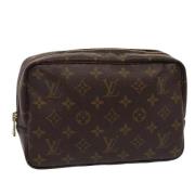 Louis Vuitton Vintage Pre-owned Canvas kuvertvskor Brown, Dam