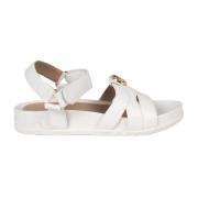 Liu Jo Stiliga Velcro Sandaler White, Dam