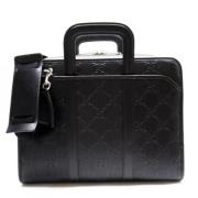 Gucci Vintage Pre-owned Laeder gucci-vskor Black, Herr