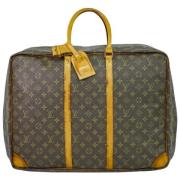 Louis Vuitton Vintage Pre-owned Canvas resvskor Brown, Dam