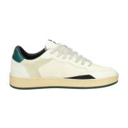 Crime London Låga Sneakers White, Herr