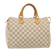 Louis Vuitton Vintage Pre-owned Canvas handvskor Multicolor, Dam