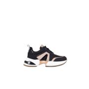 Alexander Smith Modern Marmor Kvinna Sneaker Svart Koppar Black, Dam