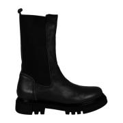 Liu Jo Beqväm Slip-On Boots med Plattform Black, Dam