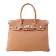 Hermès Vintage Pre-owned Laeder handvskor Brown, Dam