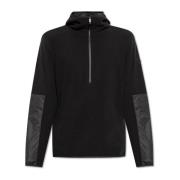 Moncler Fleece-huva Black, Herr