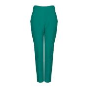 Liu Jo Elegant Slim Fit Byxor Green, Dam