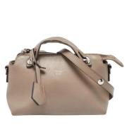 Fendi Vintage Pre-owned Laeder fendi-vskor Beige, Dam