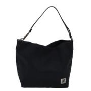 Fendi Vintage Pre-owned Canvas fendi-vskor Black, Dam