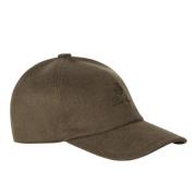 Loro Piana Storm System Baseball Cap Green, Herr