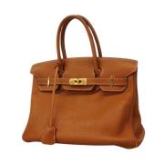 Hermès Vintage Pre-owned Laeder handvskor Brown, Dam