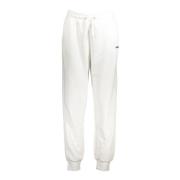 Fila Sportiga vita dambyxor med elastisk midja White, Dam