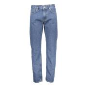 Gant Slim Fit Denim Jeans Blå Tvättad Blue, Herr