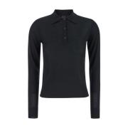 Pinko Svart Liquoroso Polo T-shirts och Polos Black, Dam