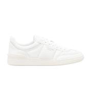 Valentino Vita Läder Låg-Top Sneakers White, Dam