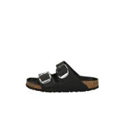 Birkenstock Beqväma Sandaler för Vardagsbruk Black, Dam