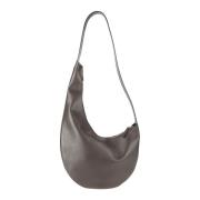 Aesther Ekme Hobo Crossbody Väska Brown, Dam