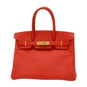 Hermès Vintage Pre-owned Laeder handvskor Red, Dam