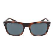 Ray-Ban Fyrkantig Ram Solglasögon RB 4428 Brown, Unisex