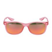 Ray-Ban Solglasögon med Fyrkantig Ram Pink, Unisex