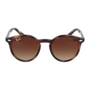 Ray-Ban Rund Ram Solglasögon Brown, Unisex