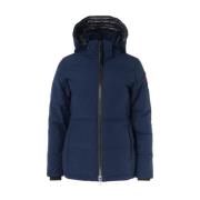 Canada Goose Arctic Tech Chelsea Parka Navy Blue Blue, Dam